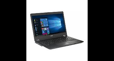 Fujitsu LifeBook U7410 - Intel Core i7-10e Generatie - 14 inch - 8GB RAM - 256GB SSD - Windows 11
