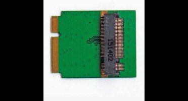 M.2 NGFF SSD naar 7+17 pin SSD adapter voor 2012 MacBook Air A1465 A1466 (MD223 MD224 MD231 MD232)