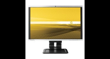 HP Compaq LA2405wg - 24 inch - 1920x1200 - DP - DVI - VGA - Grijs