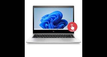 HP EliteBook 1040 G4 - Intel Core i5-7e Generatie - 14 inch - Touch - 8GB RAM - 256GB SSD - Windows 11 Home