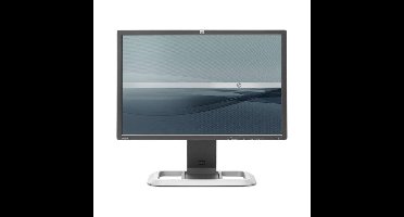 HP LP2475w - 24 inch - 1920x1200 - 2x DP - 2x DVI - Zwart