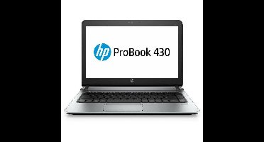 HP ProBook 430 G3 - Intel Core i3-6e Generatie - 13 inch - 8GB RAM - 256GB SSD - Windows 11