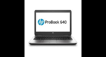 HP ProBook 640 G2 - Intel Core i5-6e Generatie - 14 inch - 8GB RAM - 256GB SSD - Windows 11