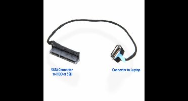 2nd SATA HDD Connector Cable For HP Pavilion DV7-6000 23cm