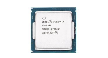 Intel Core I3-6100