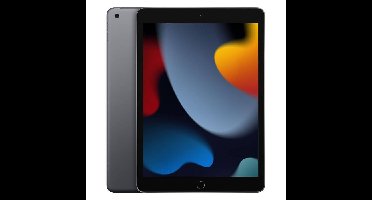 Apple iPad 9 (2021) - 10.2 inch - 256GB - Spacegrijs