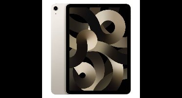 Apple iPad Air 5 (2022) - 10.9 inch - 256GB - Sterrenlicht