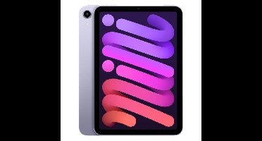 Apple iPad mini 6 (2021) - 8.3 inch - 64GB - Paars