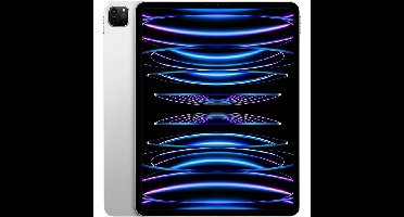 Apple iPad Pro 6 (2022) - 12.9 inch - 512GB - Spacegrijs