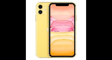 Apple iPhone 11 - 128GB - Geel