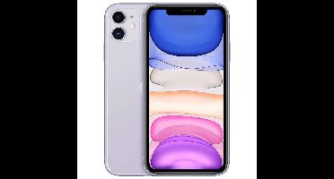 Apple iPhone 11 - 64GB - Paars
