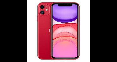 Apple iPhone 11 - 128GB - Rood