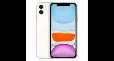 Apple iPhone 11 - 128GB - Wit