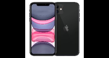 Apple iPhone 11 - 128GB - Zwart