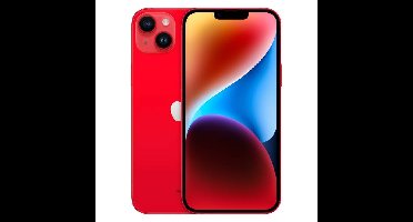 Apple iPhone 14 Plus - 256GB - Rood