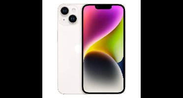 Apple iPhone 14 - 256GB - Sterrenlicht