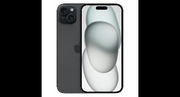 Apple iPhone 15 Plus - 256GB - Zwart