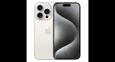 Apple iPhone 15 Pro Max - 512GB - Wit titanium