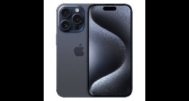 Apple iPhone 15 - 256GB - Zwart