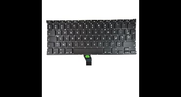 Notebook keyboard for Apple MacBook Air 11.6" A1370 Azerty