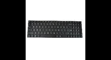 Notebook keyboard for ASUS N56 N76 without frame without backlit