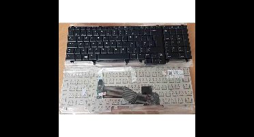 Notebook keyboard for Dell Latitude E6520 E6530 E6540 E5520 E5530 without backlit big 'Enter'