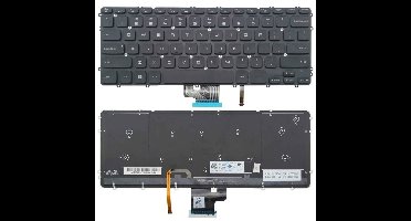 Notebook keyboard for Dell Precision M3800 with backlit