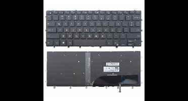 Notebook keyboard for DELL XPS 15-9550 15-9560 backlit