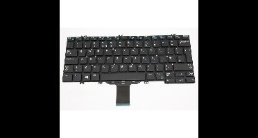 Notebook keyboard for Dell Latitude 5280 5288 7280 with backlit big 'Enter'