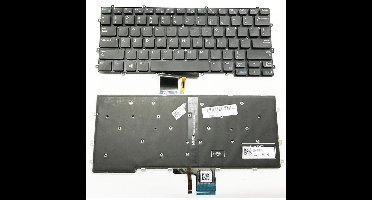 Notebook keyboard for Dell Latitude 7370 with backlit