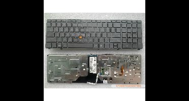Notebook keyboard for HP ProBook 8760W 8770W Pointstick
