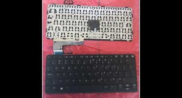 Notebook keyboard for HP Elitebook 820 G1 820 G2 with pointstick black frame big 'Enter'