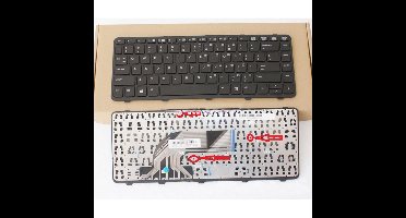 Notebook keyboard for HP ProBook 640 645 G1 650 655 with Frame without Numeric keypad