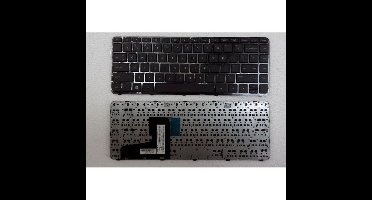 Notebook keyboard for HP Pavilion Sleekbook 240 G2 14-R 14-G black with frame