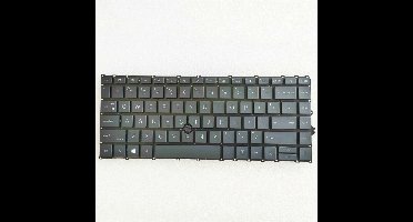 Notebook keyboard for HP EliteBook 840 G7 with backlit