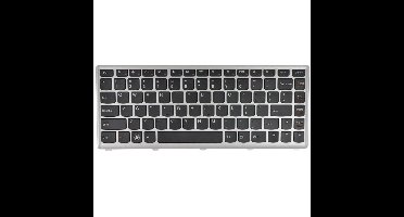 Notebook keyboard for Lenovo IdeaPad U410 silver frame
