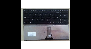 Notebook keyboard for Lenovo IdeaPad G500S G505S S500 Z510 Flex 15 black frame