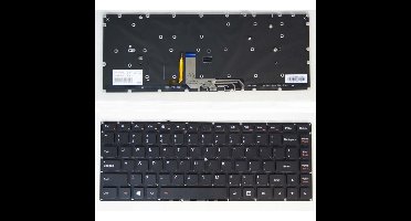 Notebook keyboard for Lenovo IdeaPad yoga 4 pro backlit without frame