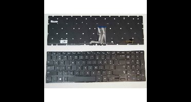 Notebook keyboard for Samsung NP670Z5E NP680Z5E Black Backlit