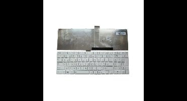 Notebook keyboard for Toshiba Satellite C70 C75 L50-A S50 white