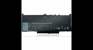 Notebook battery for Dell Latitude E7270 E7470 Series MC34Y 7.6V 55Wh