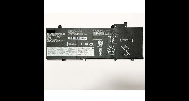 Notebook battery for Lenovo ThinkPad T480s L17L3P71 11.58V 57Wh 4920mAh L17M3P72