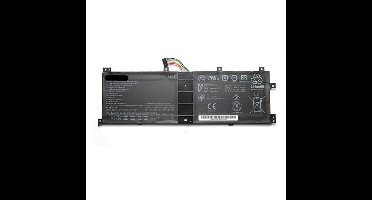 Notebook battery for Lenovo MIIX 510-12ISK series 7.68V 38Wh