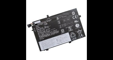 Notebook battery for Lenovo ThinkPad L480 L580 Series 11.1V 45Wh/4080mAh 01AV463