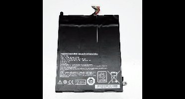 Notebook battery for Medion Akoya S6213T series T15 11.4V 3355mAh