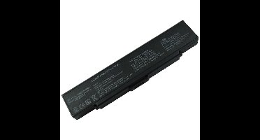 Notebook battery for SONY VAIO VGN-AR41E series Black 10.8V /11.1V 4400mAh