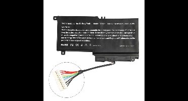 Notebook battery for Toshiba Satellite P55 S55 L45 L50 L55 Series 14.4V 43Wh