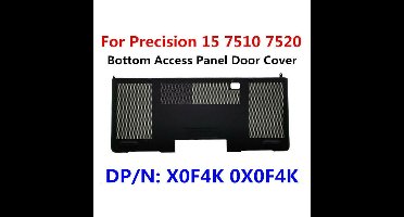 Notebook Bottom Base Door Cover Memory HDD RAM For Dell Precision 7510 7520 0X0F4K