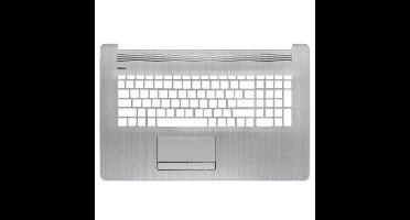 Notebook Palmrest Cover for HP 17-BY 17-CA Silver US