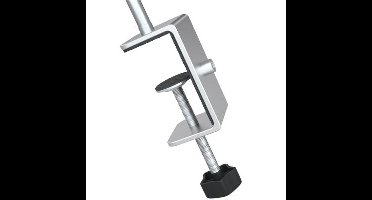 Flexible Tablet Desk Holder up to 13-inch - Black